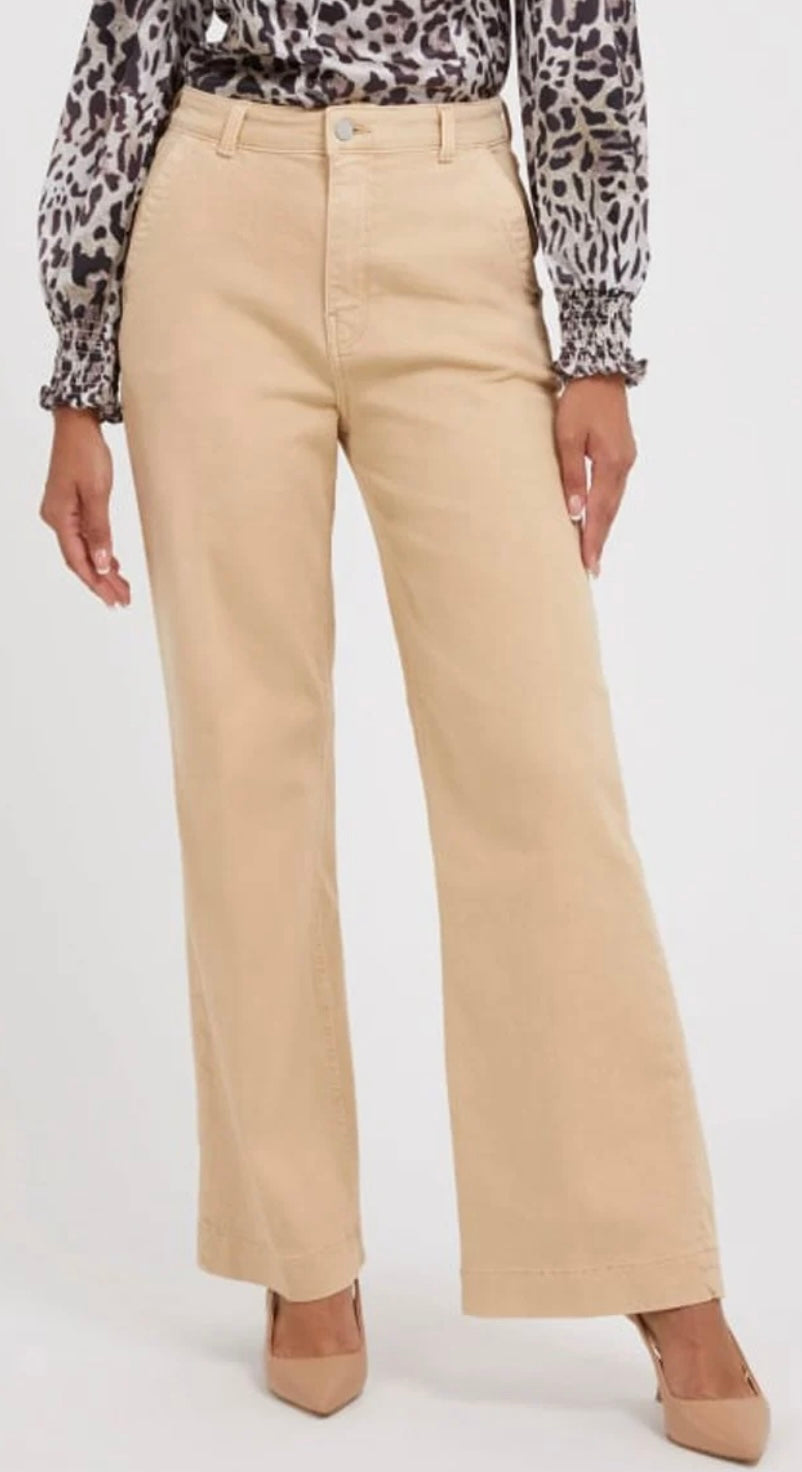 Pantalon palazzo - Beige & Guess