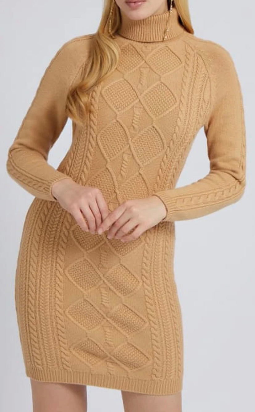 Robe pull en laine - Femme - Guess