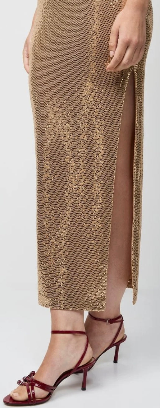 Robe longue - Dorée — Femme — Rinascimento