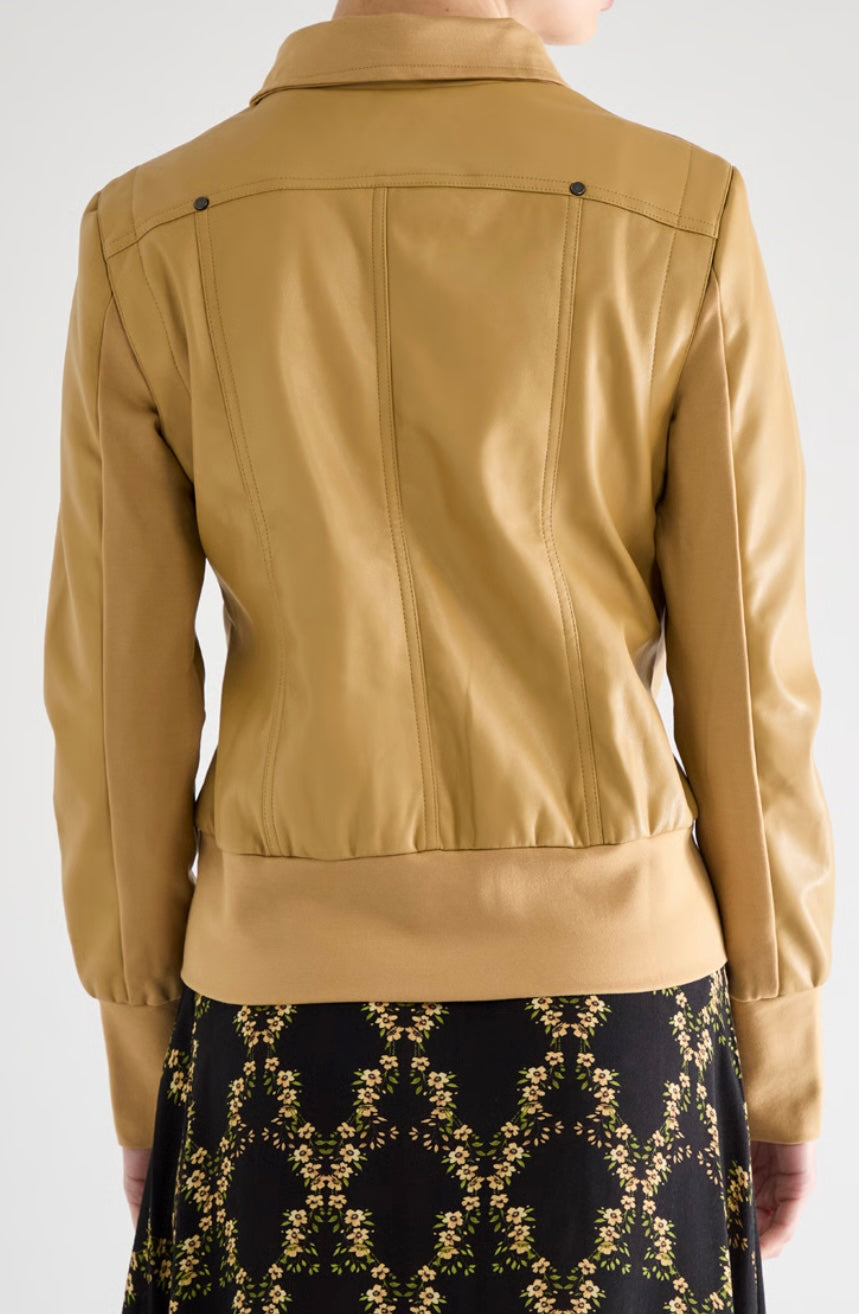 Blouson  Style rétro en simili cuir— Femme — Rinascimento