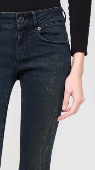 Jean skinny Bleu marine -Femme - G-Star