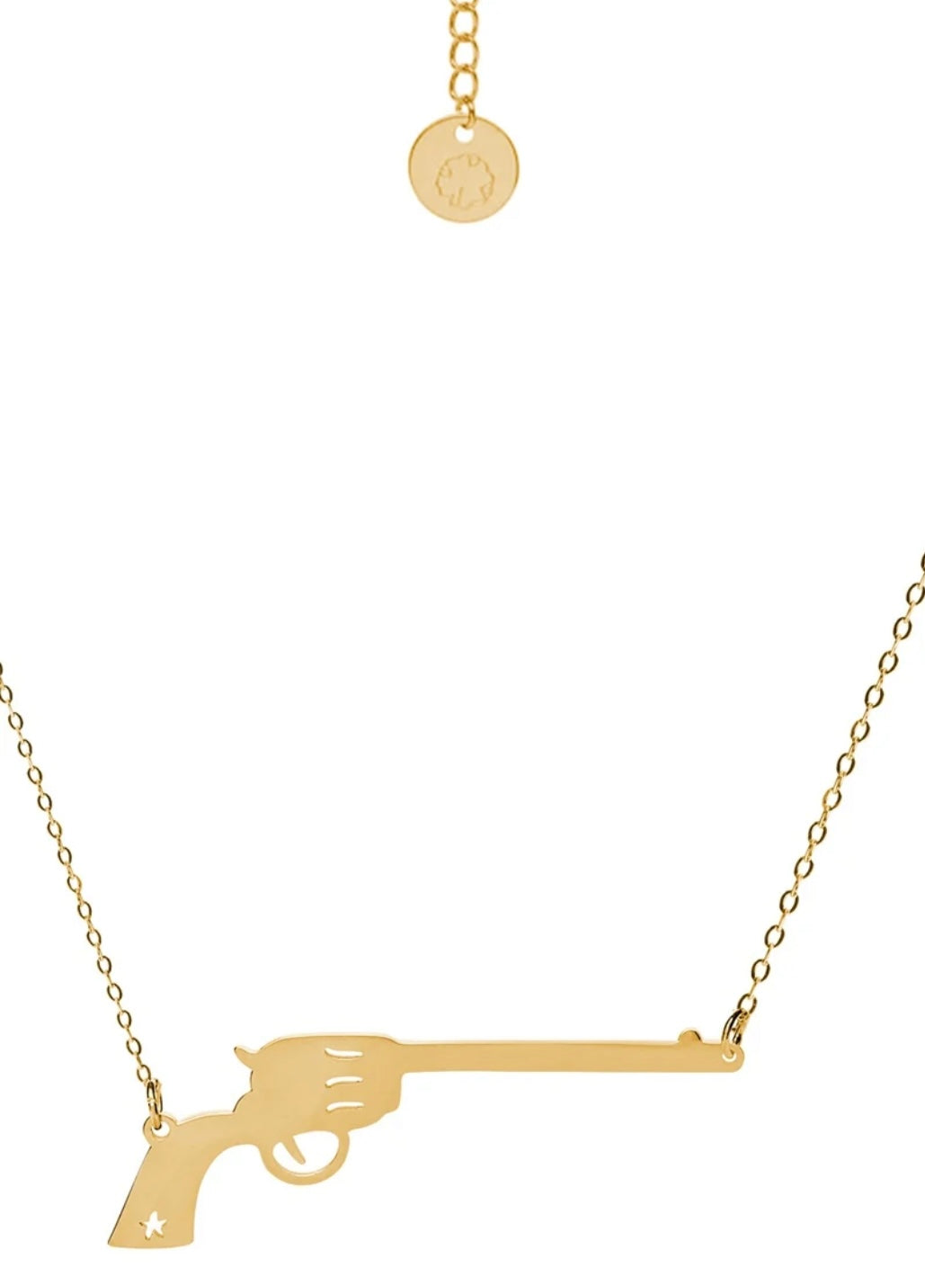 Collier Doré - Femme - Charlotte Raphaeilli