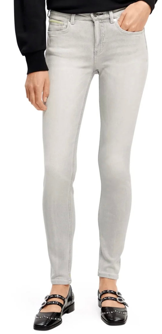 Jean en coton biologique skinny fit - Femme - Scotch & Soda