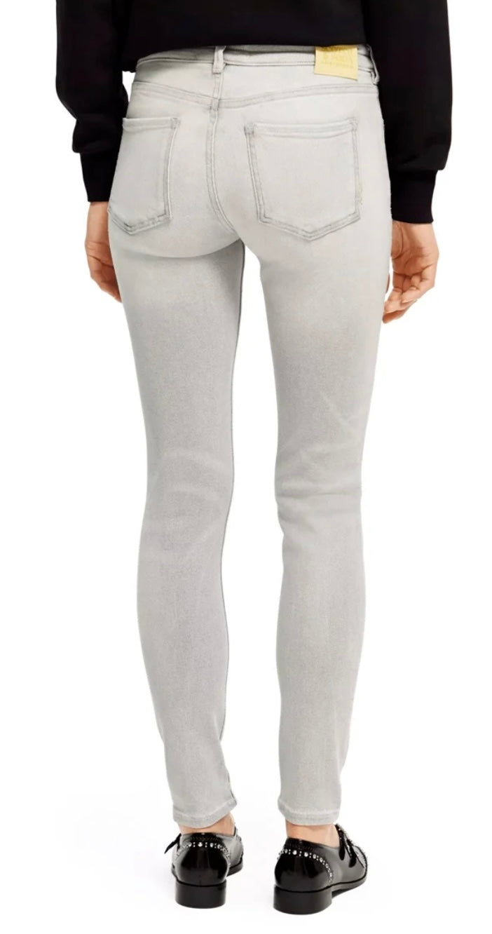Jean en coton biologique skinny fit - Femme - Scotch & Soda