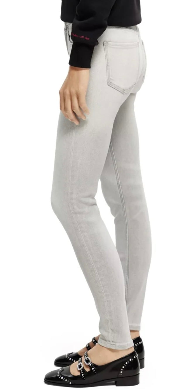 Jean en coton biologique skinny fit - Femme - Scotch & Soda