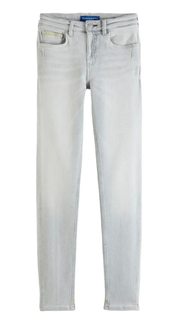 Jean en coton biologique skinny fit - Femme - Scotch & Soda