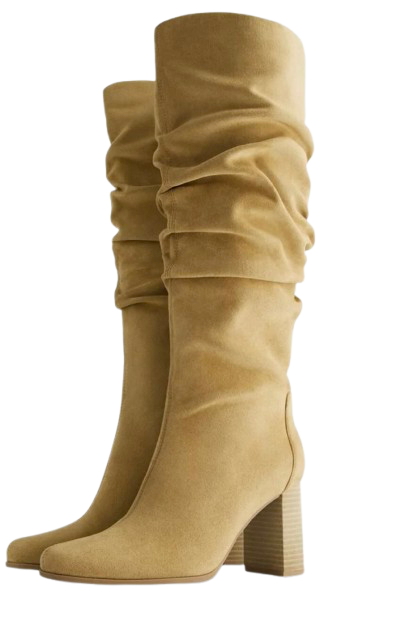 Bottes - Beige