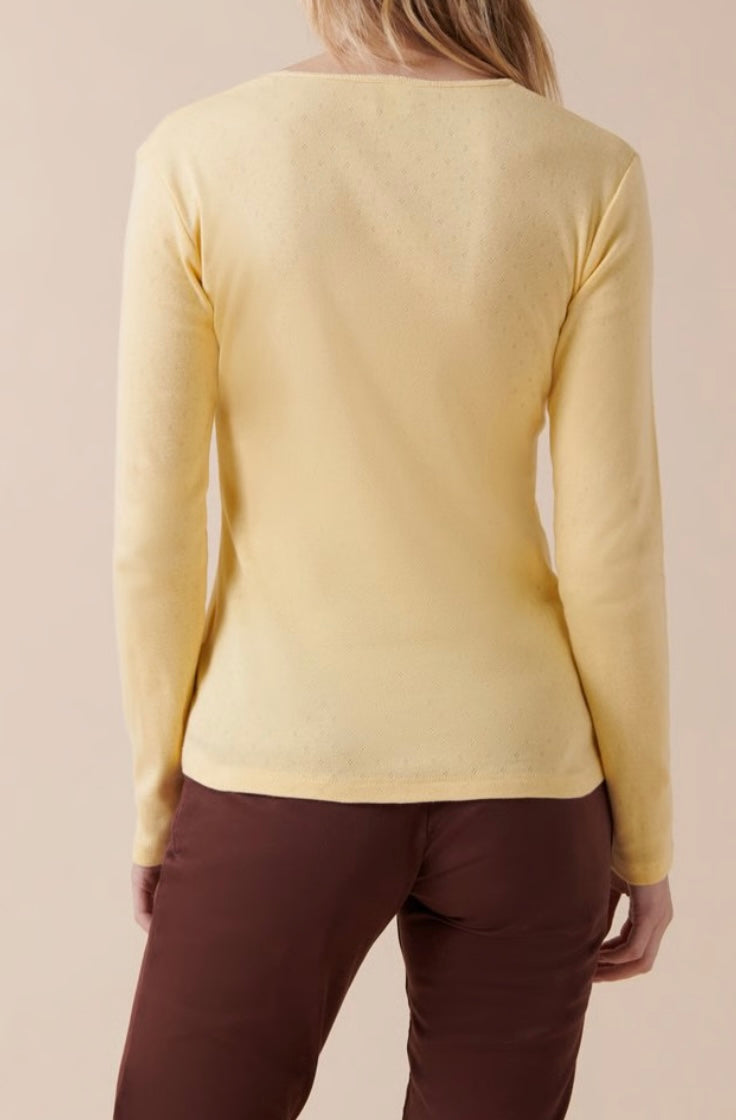 KARL MARC JOHN Top Alpage - Jaune