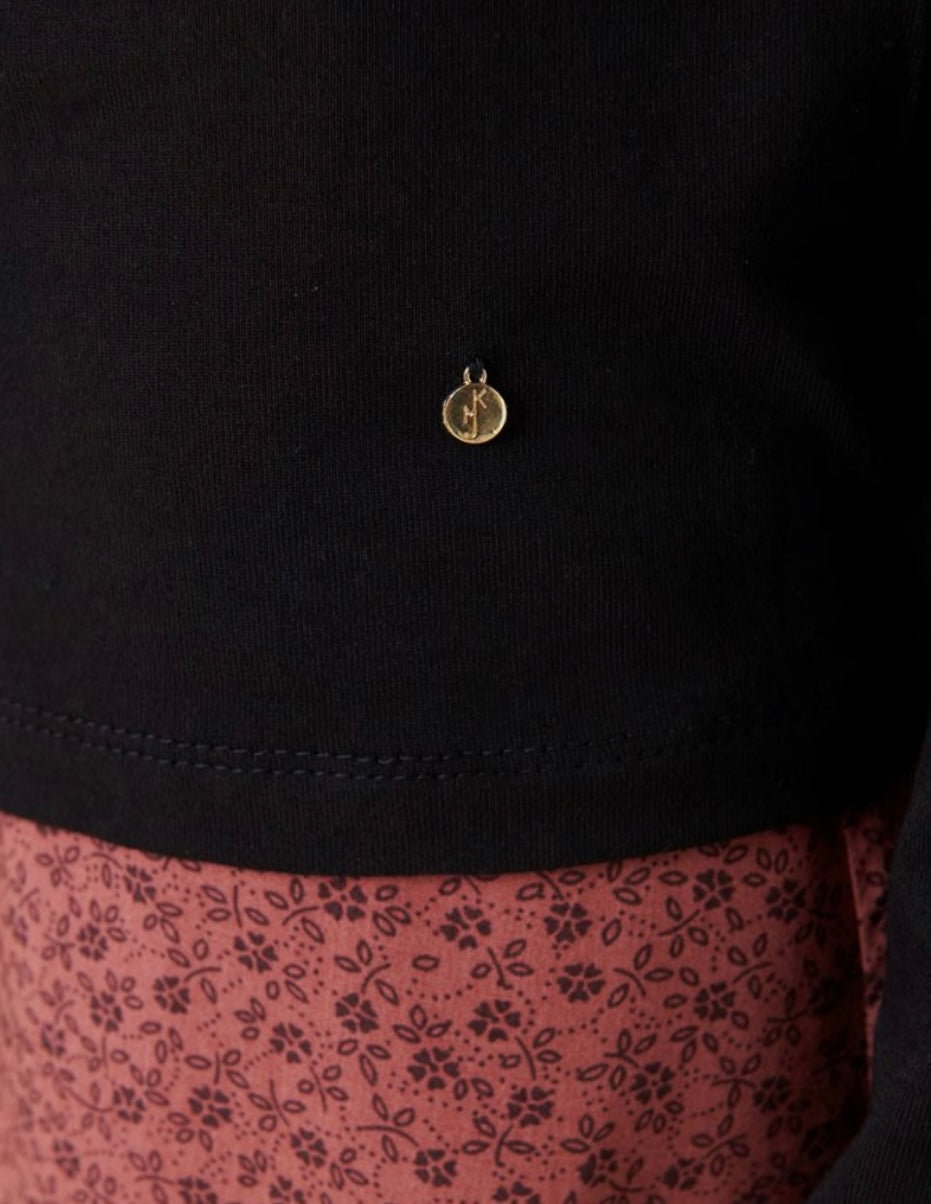 KARL MARC JOHN Sous-pull Atlas - Noir