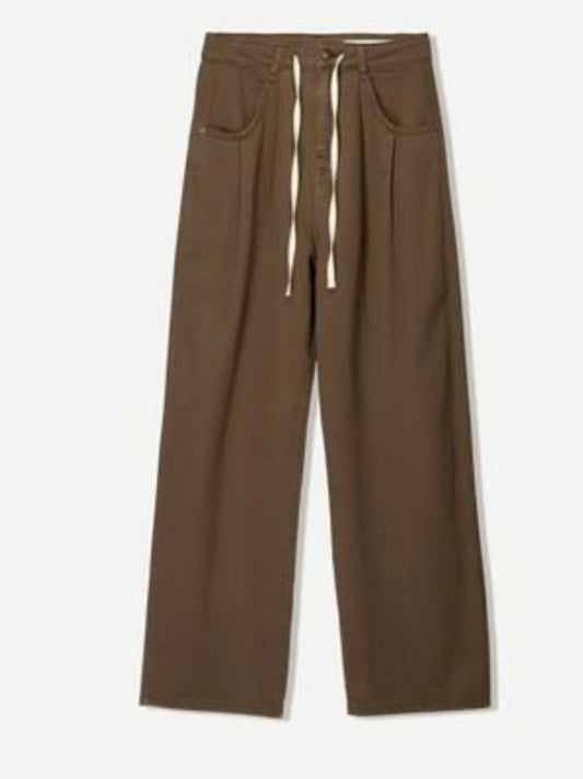 Pantalón fluide à pinces - Bershka - taille 36