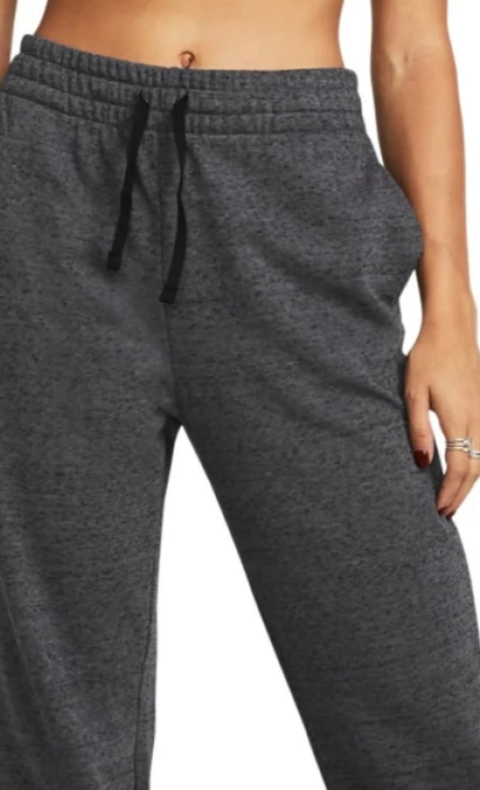 Pantalon taille haute - Gris