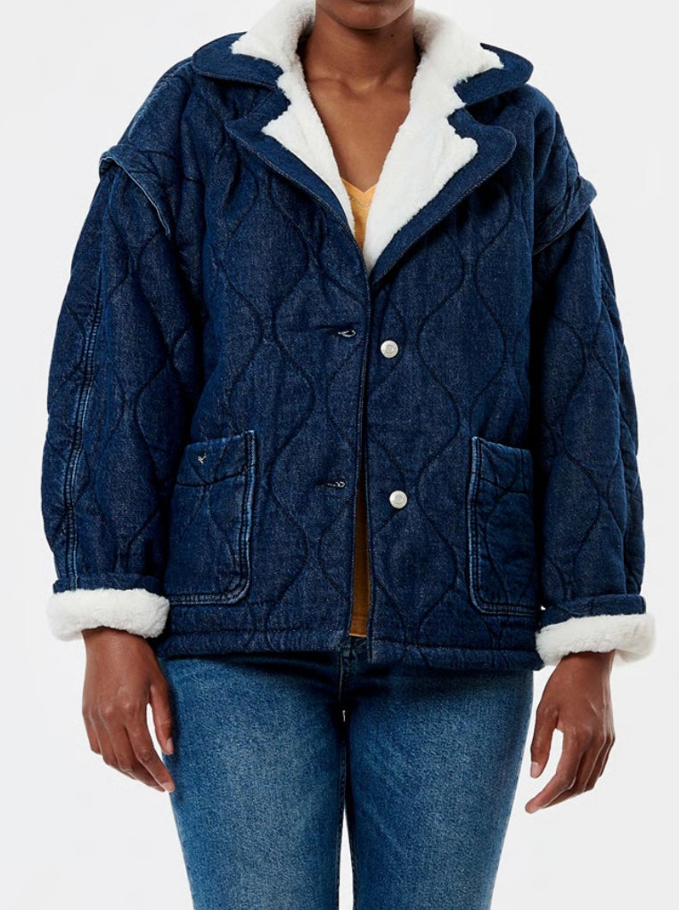 Veste en jean - Daisy - Femme - Kaporals