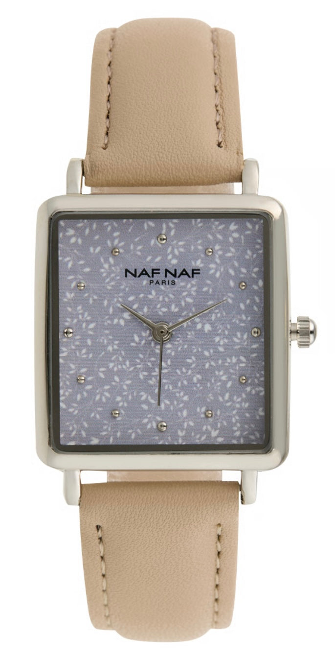 Montre à quartz en polyuréthane - Femme - Naf Naf