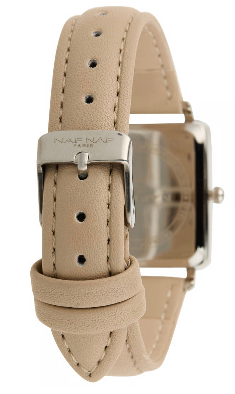 Montre à quartz en polyuréthane - Femme - Naf Naf