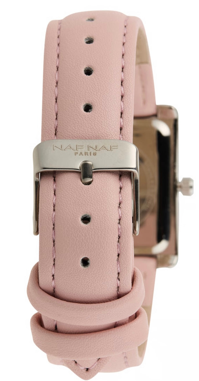 Montre à quartz en polyuréthane -Femme - Naf Naf