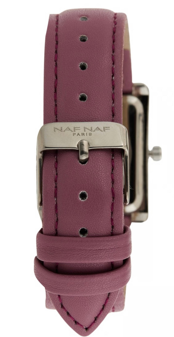 Montre à quartz en polyuréthane - Femme - Naf Naf