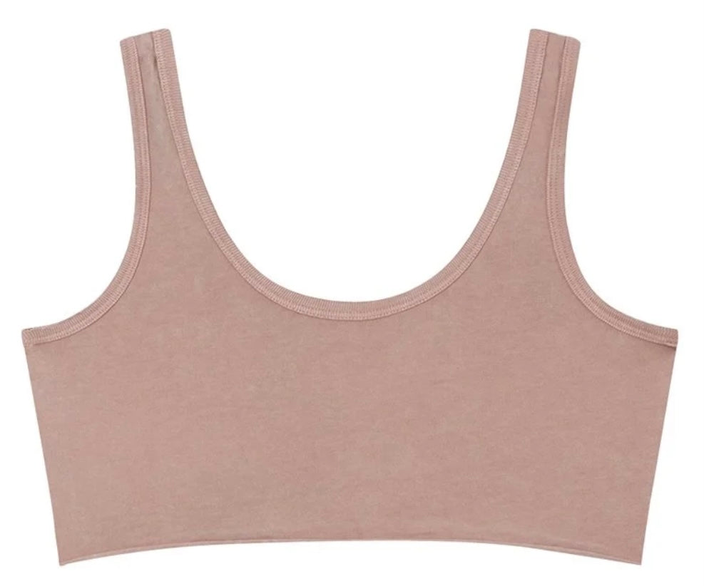 Brassière croc top- Style urban cut