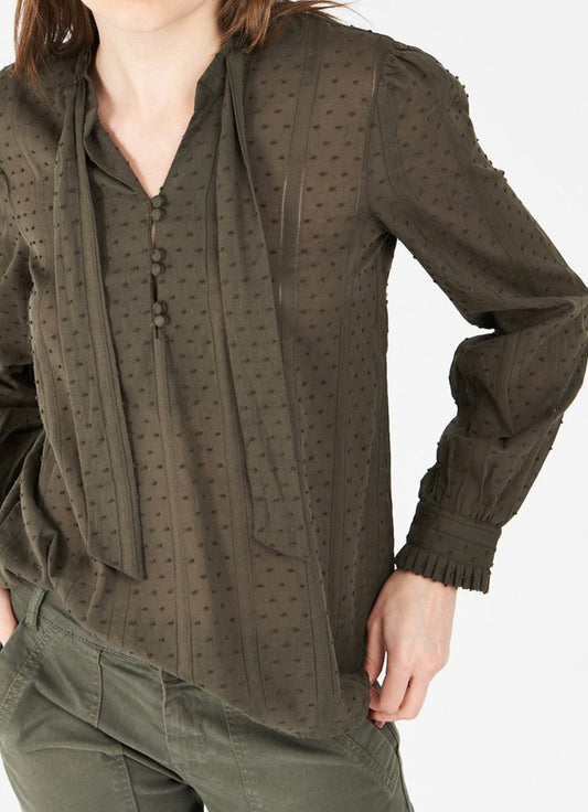KARL MARC JOHN Blouse Florida - Kaki