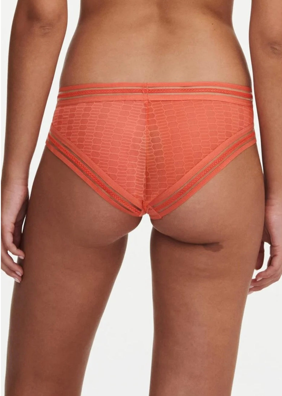 Passionata - Shorty en dentelle - corail