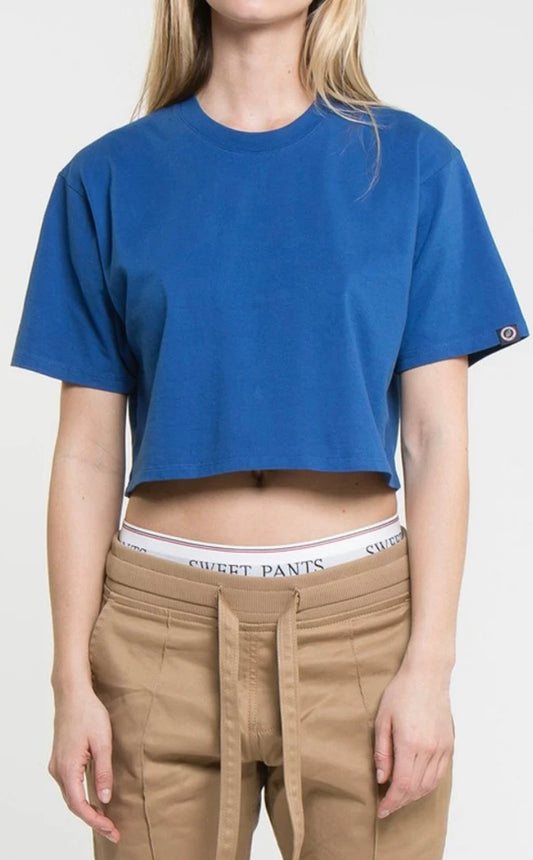 SWEET PANTS - T-shirt court 100% coton avec logo