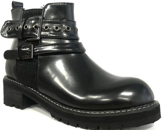 Cassis cote d'azur Natacha bottines Noir Noir
