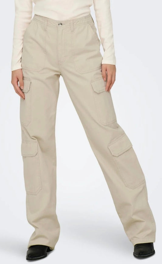 Pantalon Cargo droit — Femme — Only