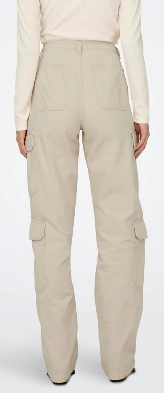 Pantalon Cargo droit — Femme — Only