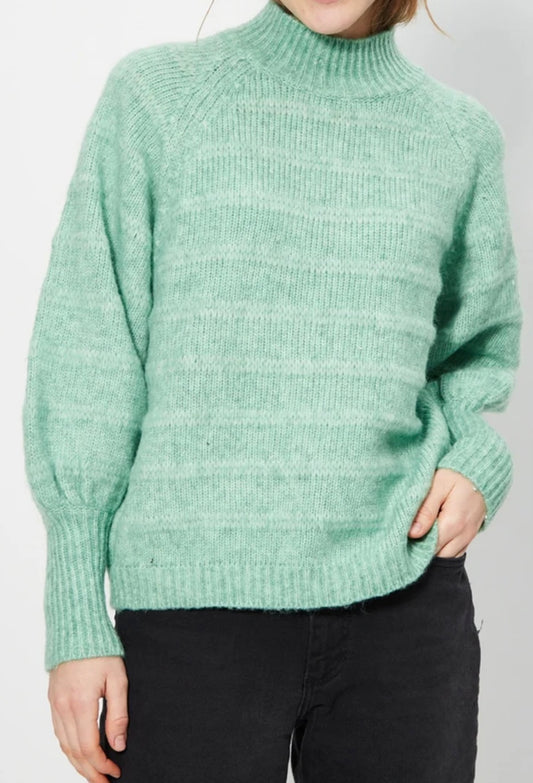 Pull vert – Tendance et confortable - Femme - Only