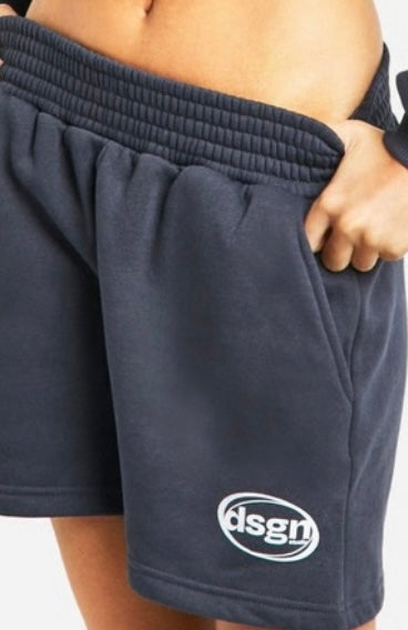 Ensemble Sweat Court  & Short -  Femme  - Boohoo