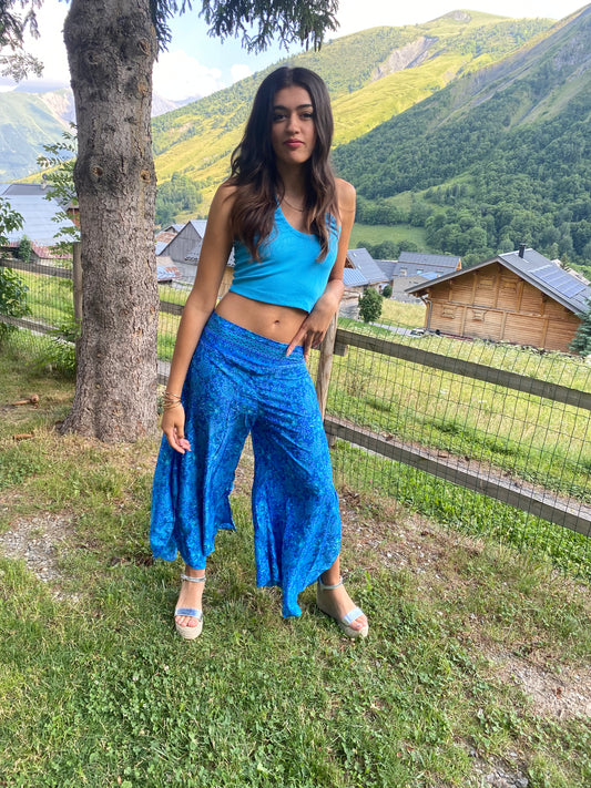Top bleu