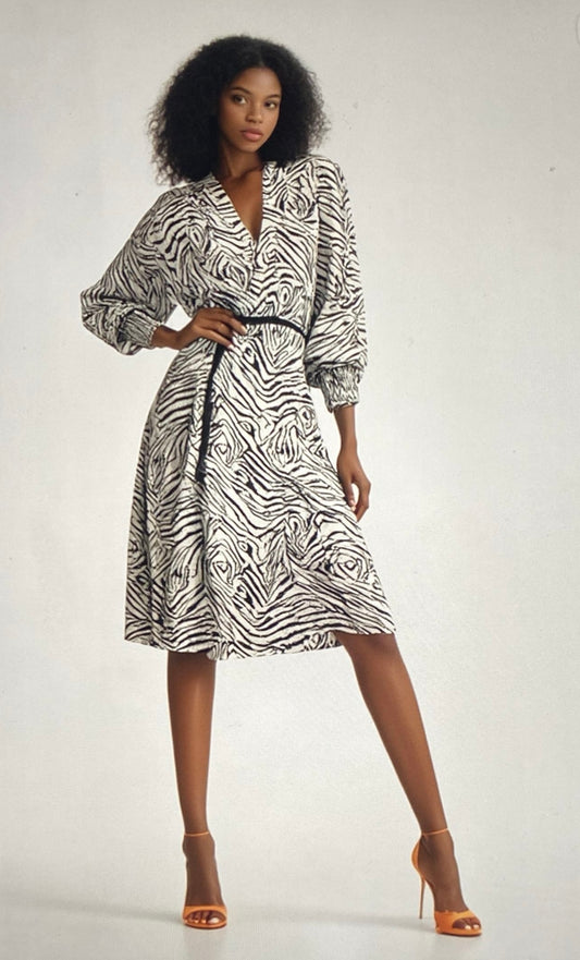 🌿 Robe droite Chelsy - Écru   Chic - Suncoo