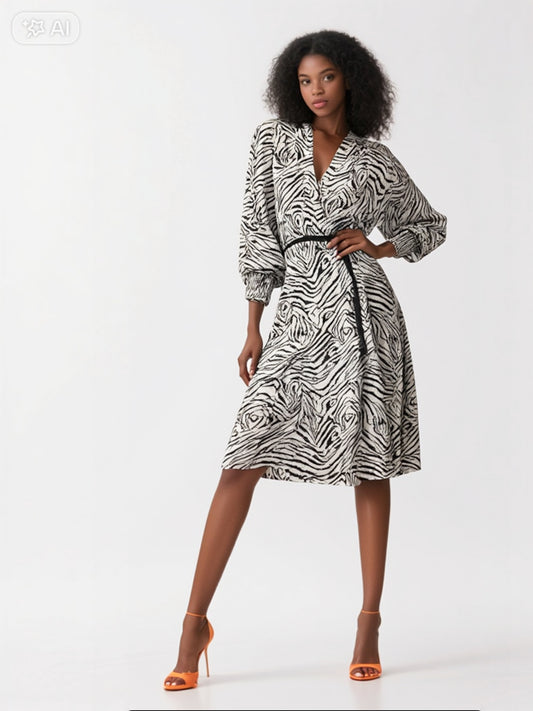 🌿 Robe droite Chelsy - Écru   Chic - Suncoo
