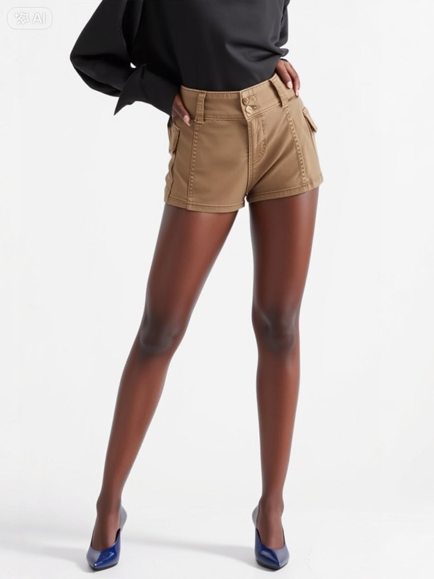 Short cargo Camel - style urbain & audacieux